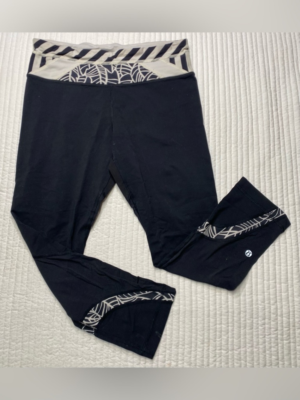 Lululemon Run Inspire Crop II leggings